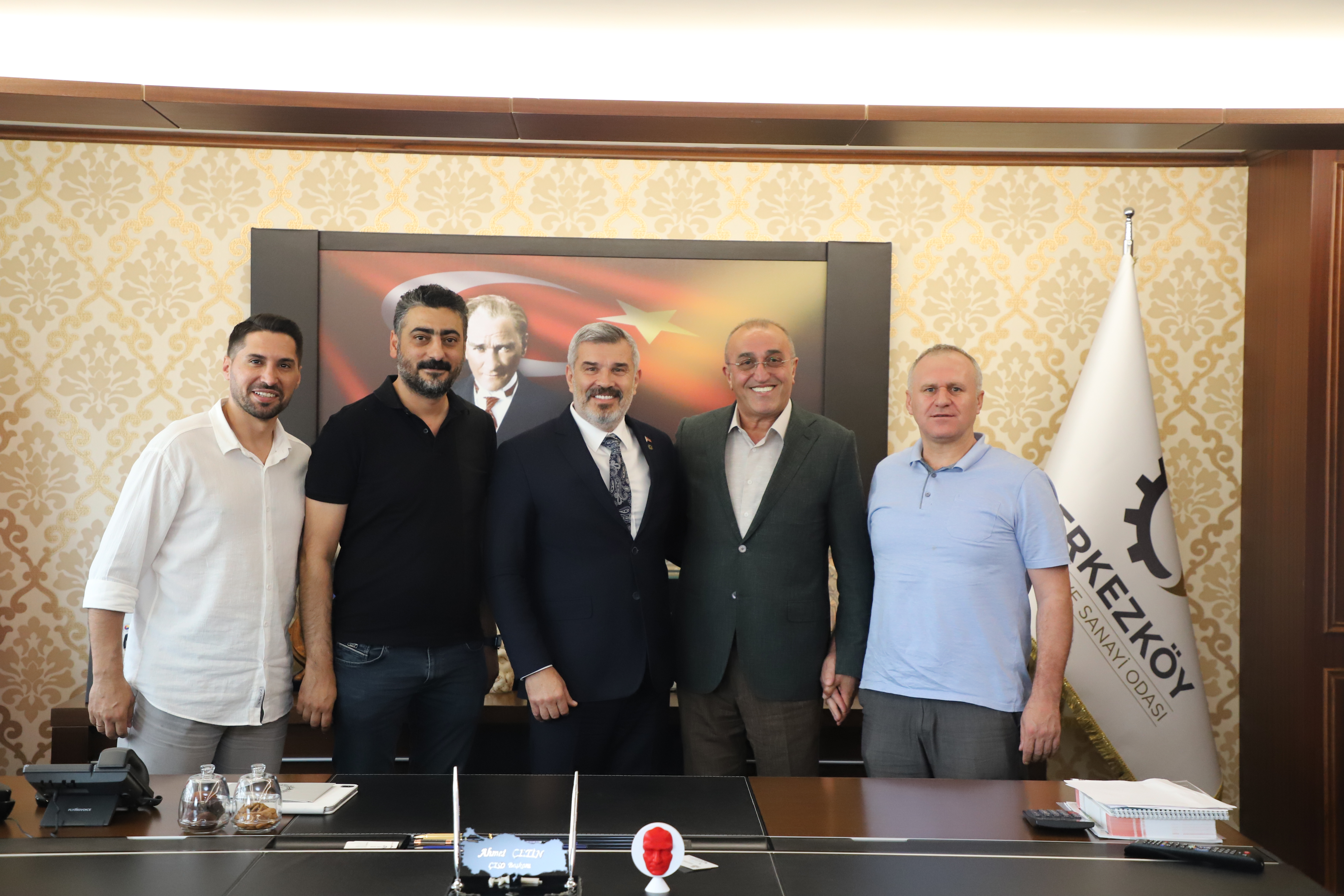 abdurrahim albayrak, ahmet çetin, çtso. çerkezköy tso, tönetim kurulu başkanı, galatasaray, altrur