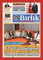 Çerkezköy Ticaret ve Sanayi Odası Birlik Dergisi 6.Sayı