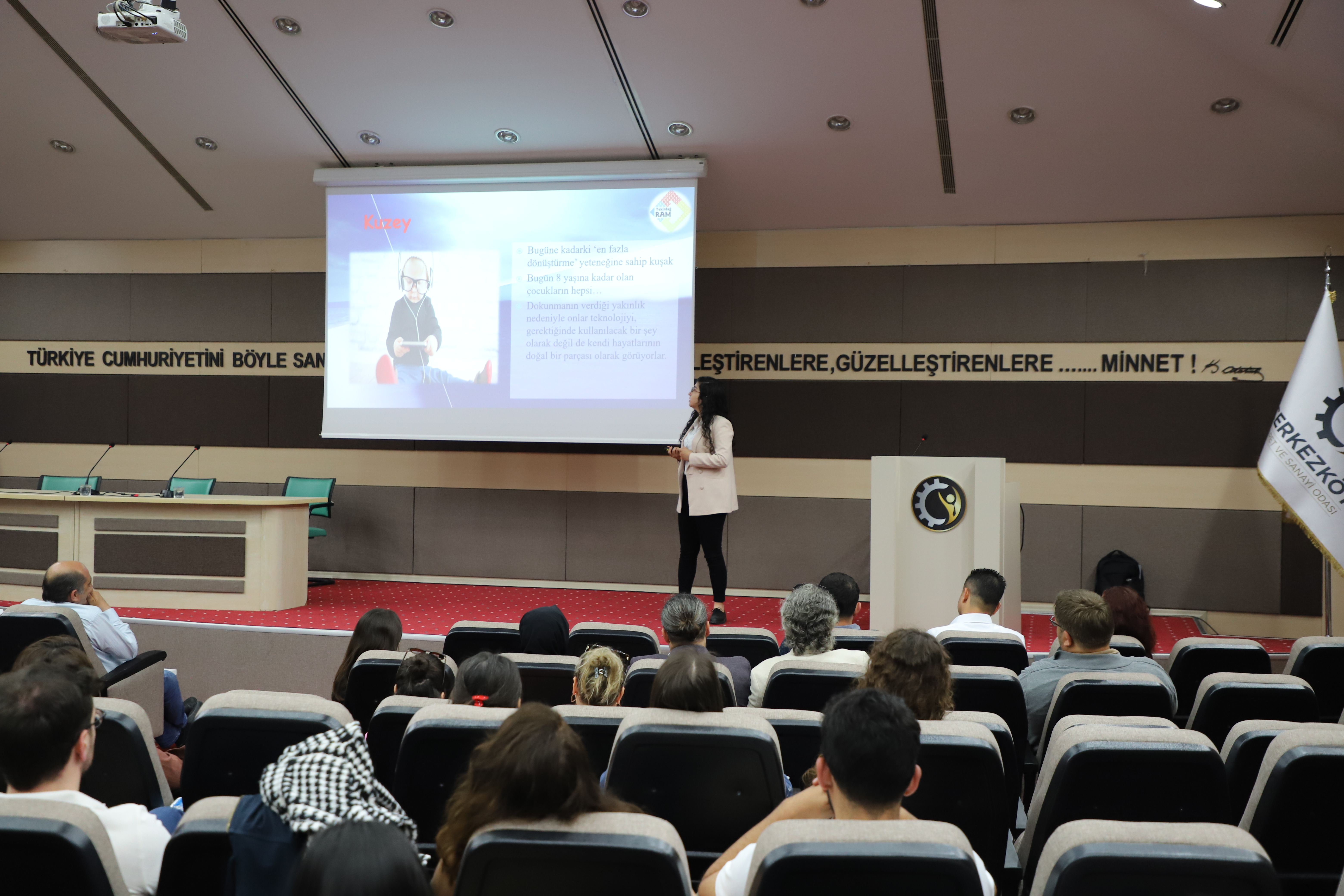 kuşaklararası iletişim, seminer, eğitim, çtso, çerkezköy tso,