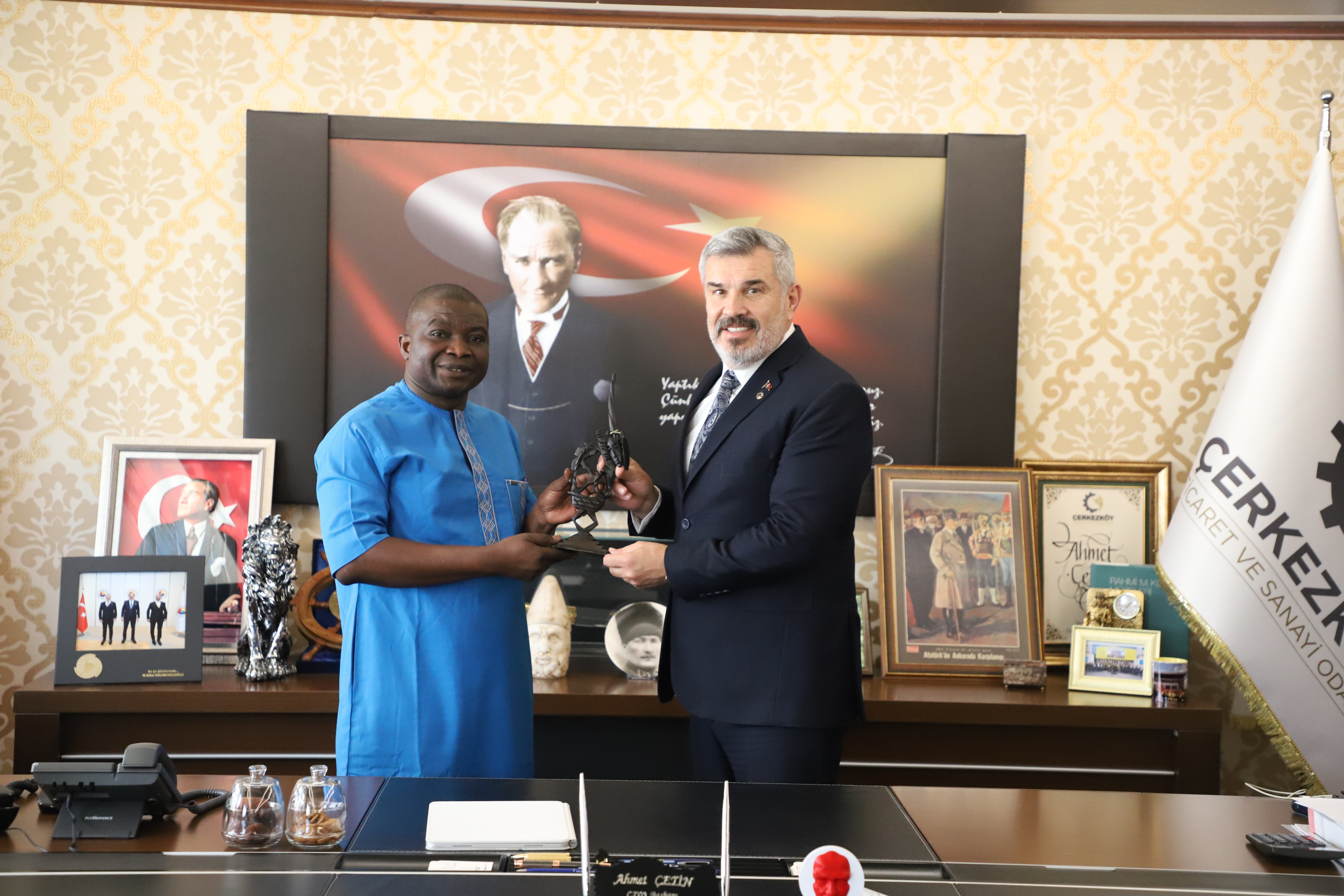 cerkezkoytso, afrika,yatırım fırsatı, ihracat, ahmet çetin