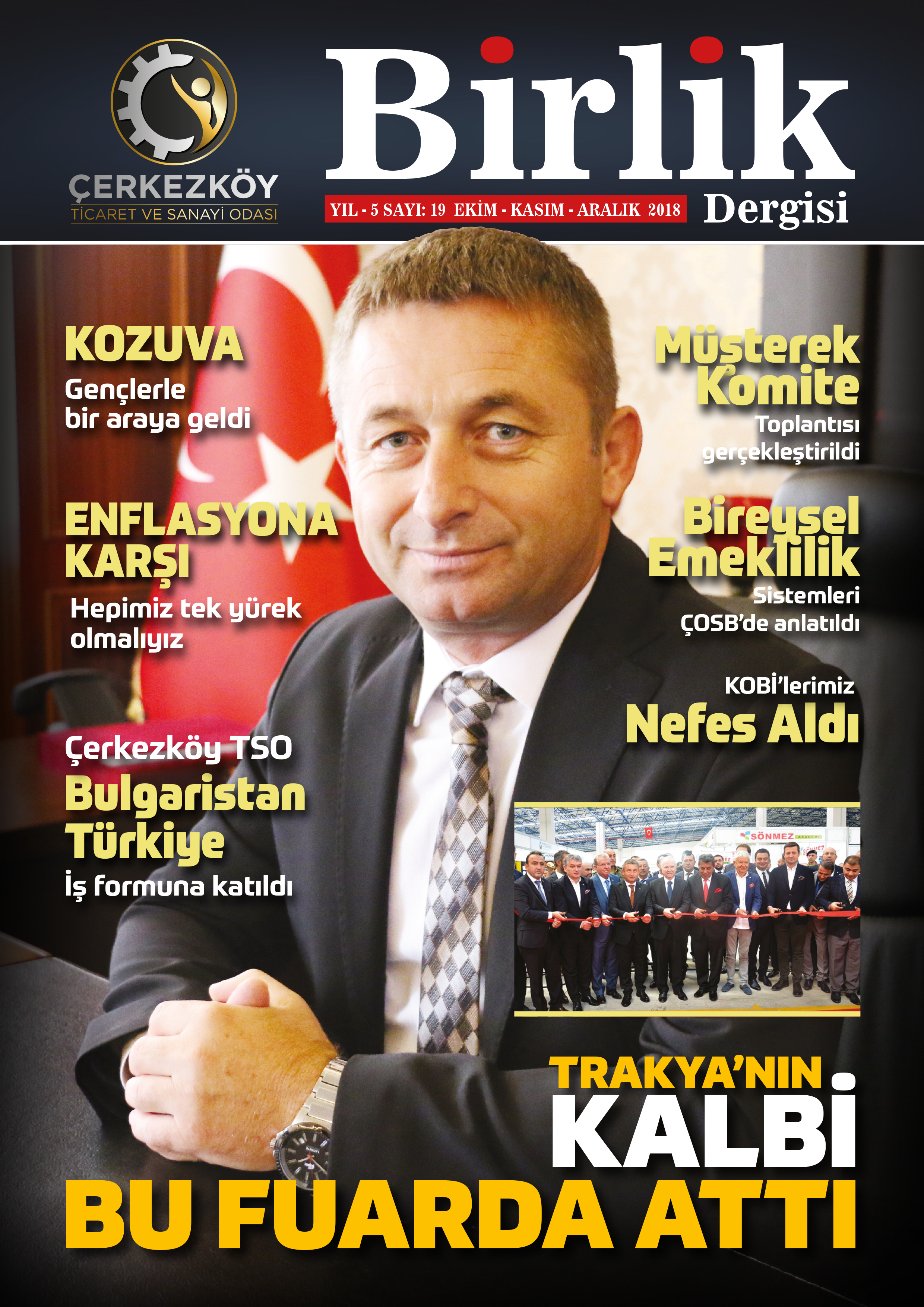 Çerkezköy Ticaret ve Sanayi Odası Birlik Dergisi 19.Sayı