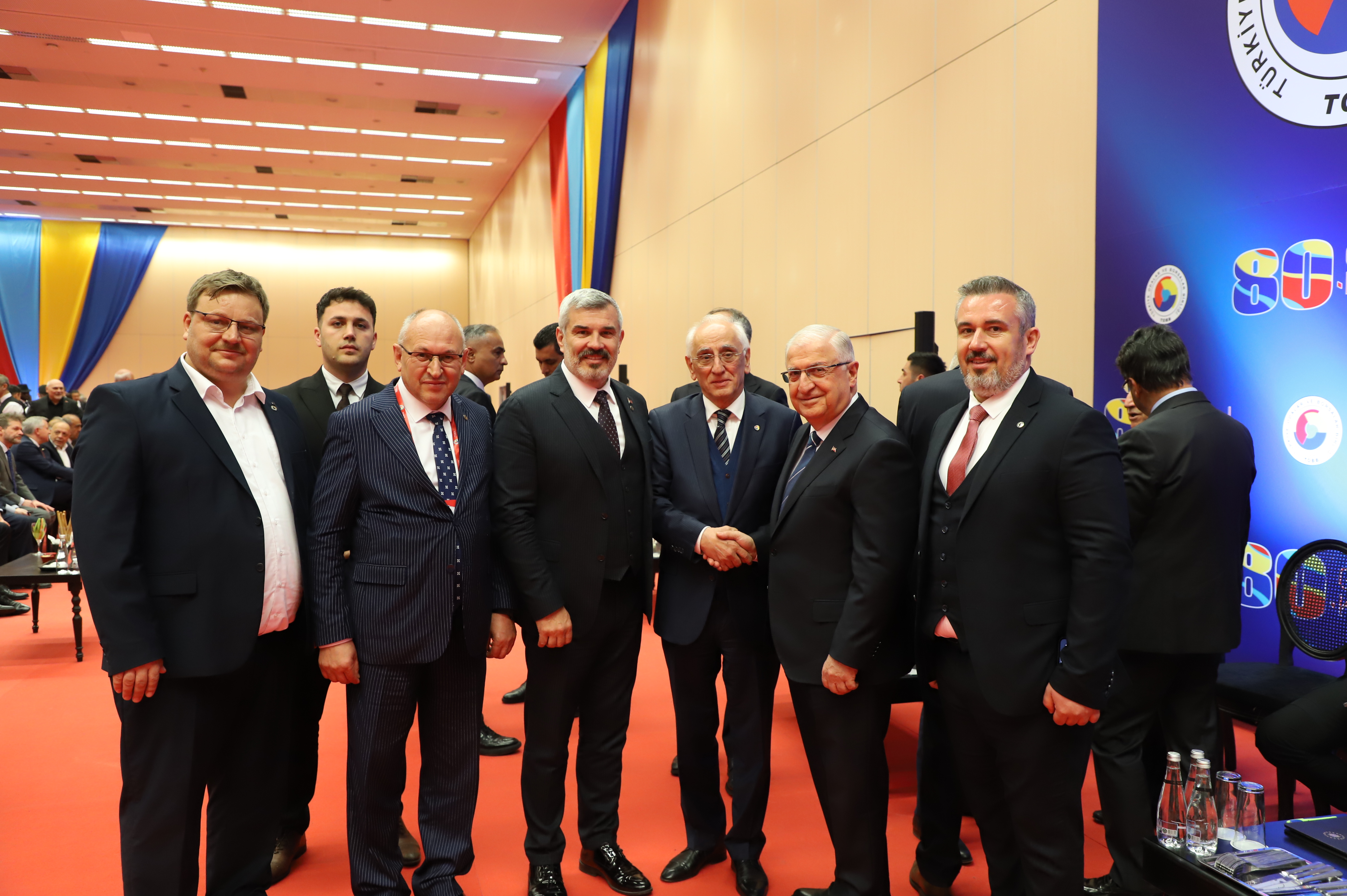 tobb, 80genelkurul, ahmet çetin, rifat hisarcıklıoğlu, cumhurbaşkanı, recep tayyip erdoğan