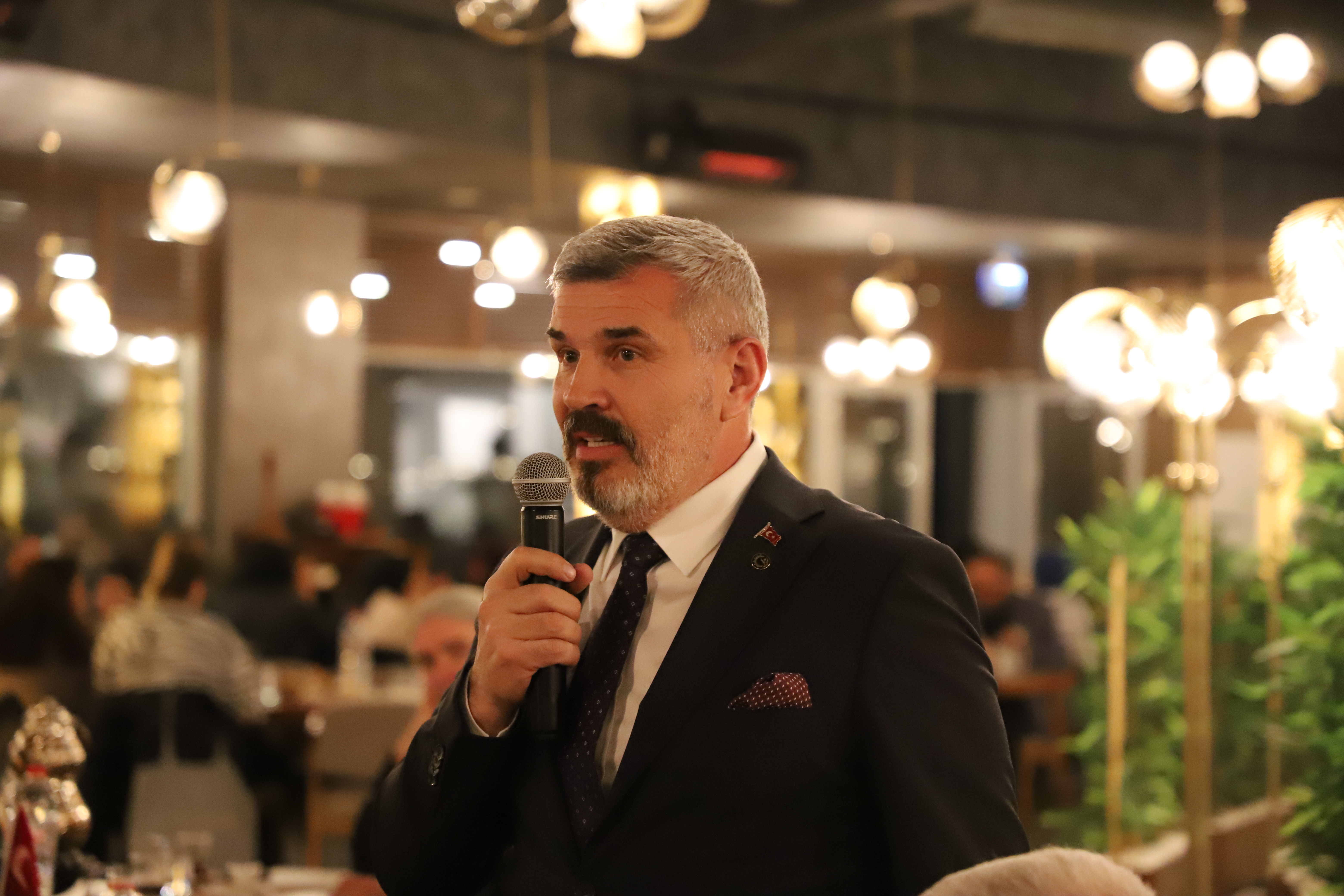 ahmet çetin, başkan, iftar, çtso 