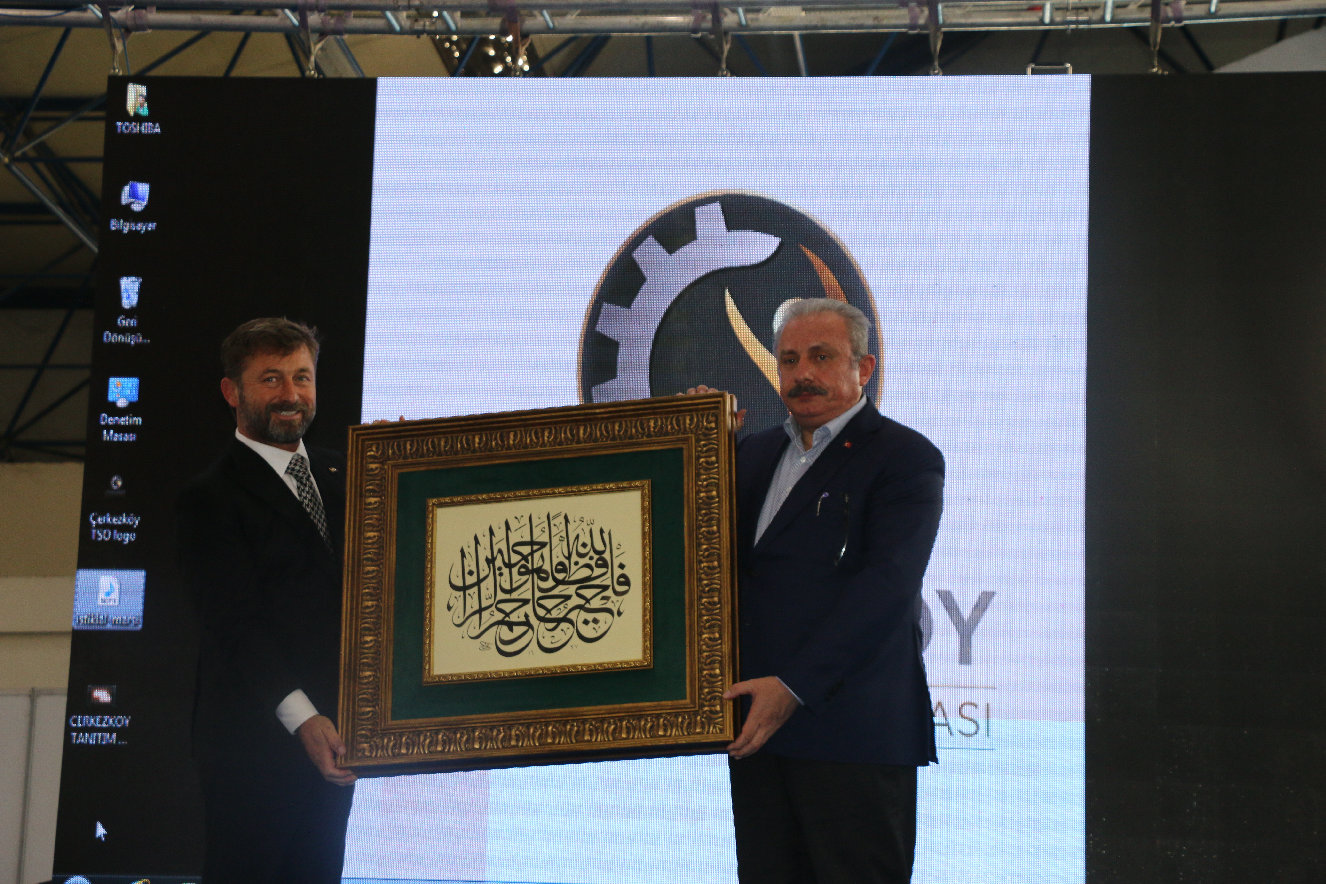 çef, mustafa entop, fuar