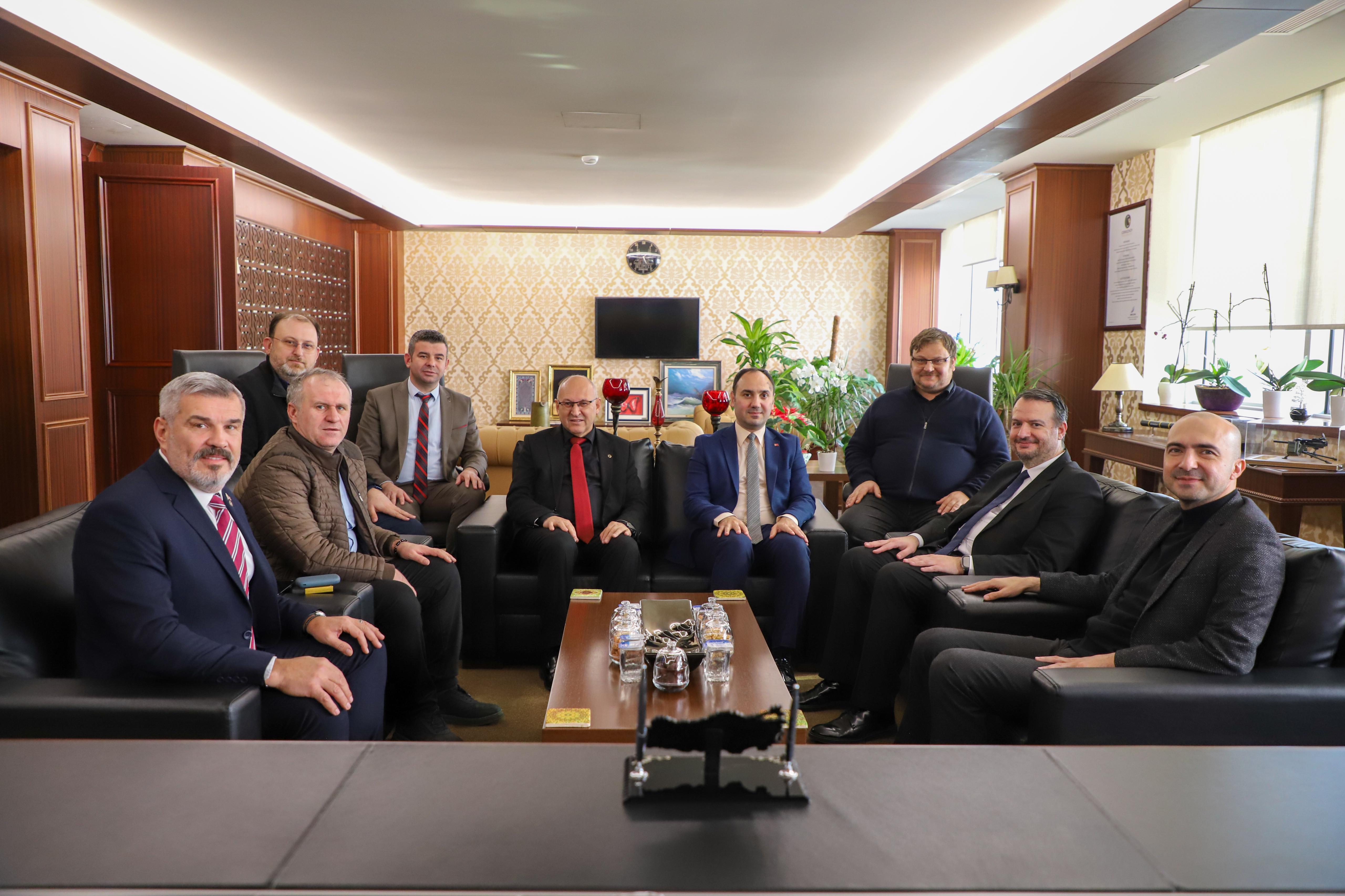 KOSGEB, DESTEKLER, AHMET ÇETİN, BAŞKAN, ÇERKEZKÖY TSO, ÇTSO, KOSGEB Başkanı Ahmet Serdar İbrahimcioğlu