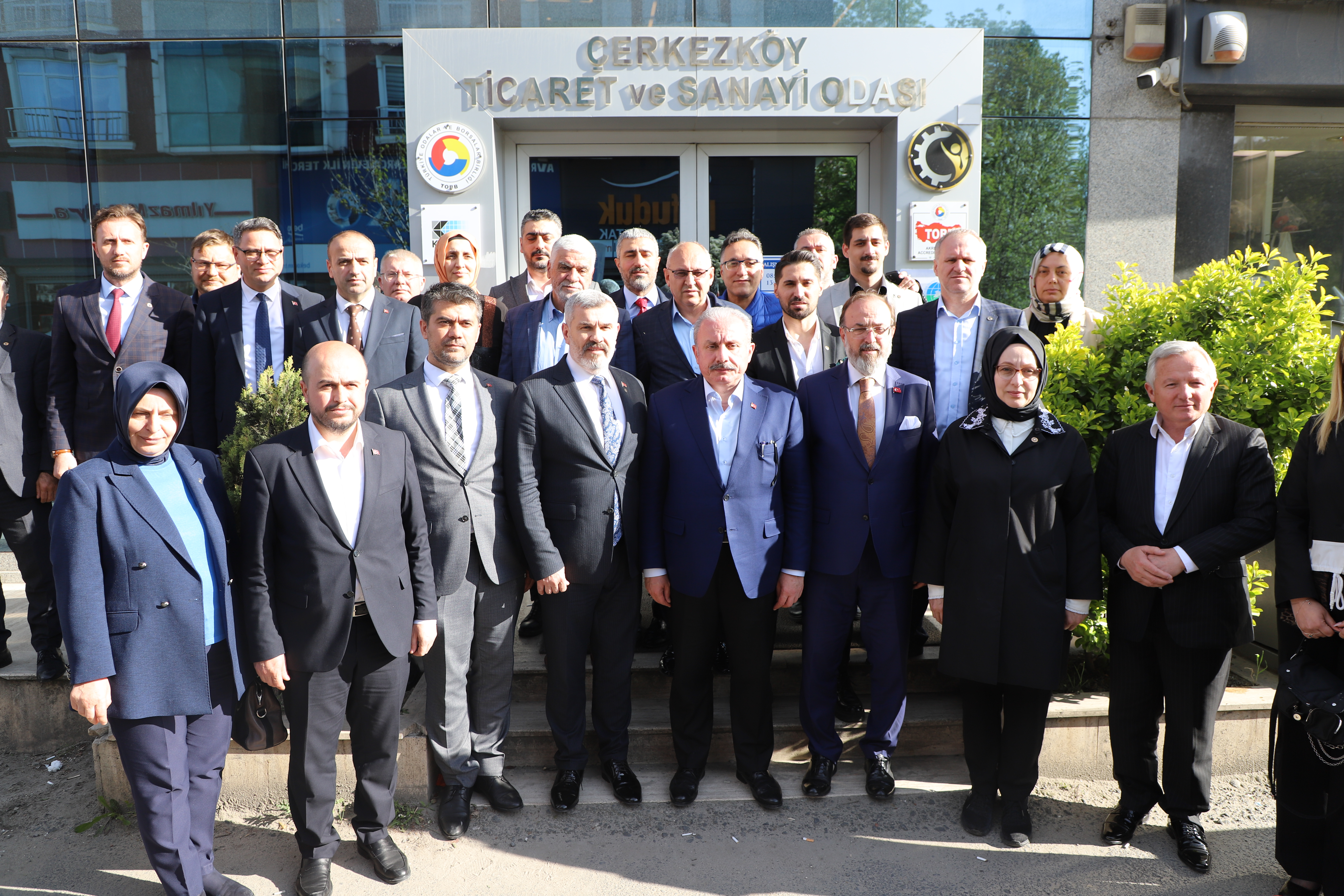 tbmm, meclis başkanı, mustafa şentop, çtso, çerkezköy, ahmet çetin