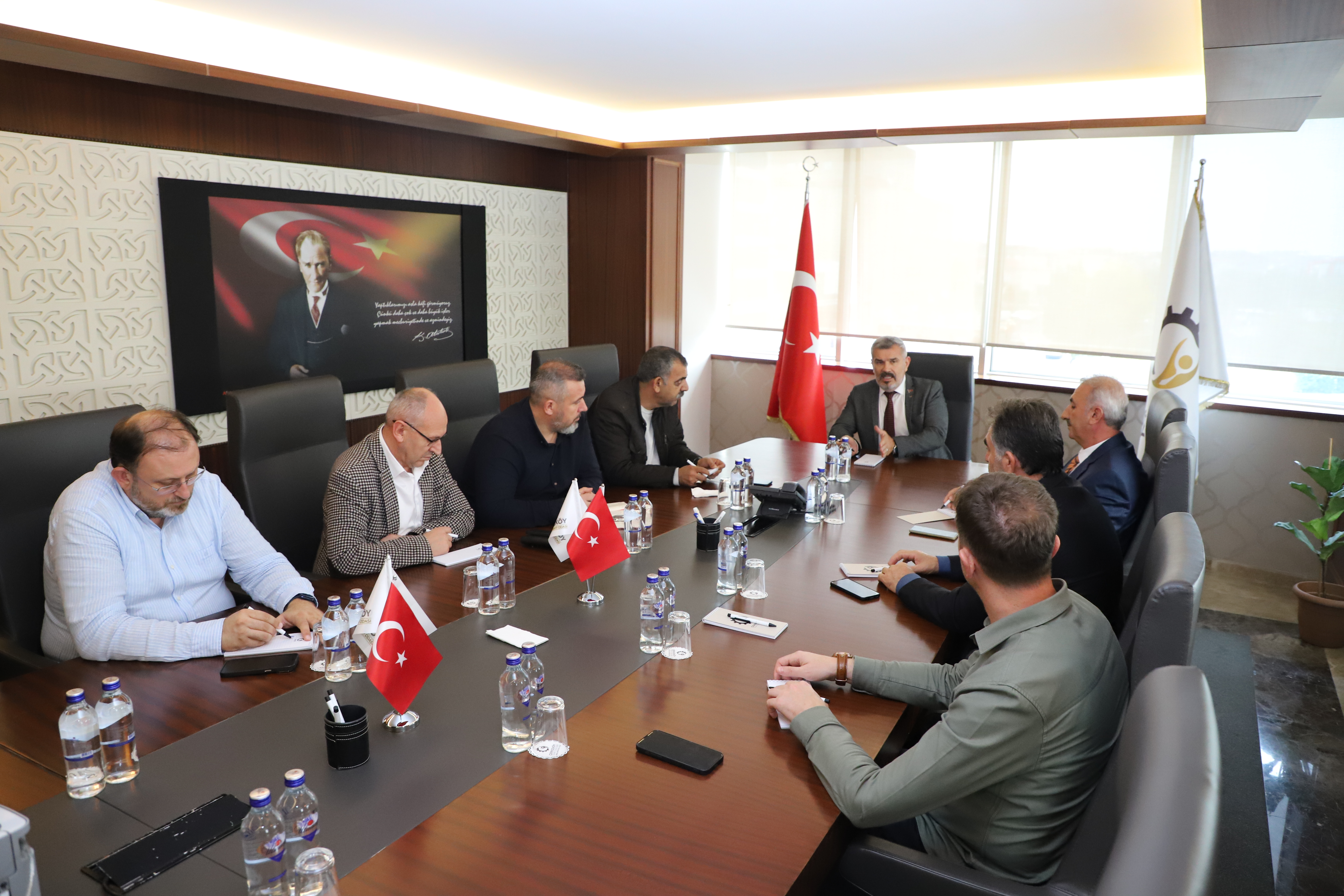 çerkezköy, çtso, çerkezköy tso, çerkezköy il, ahmet çetin, başkan