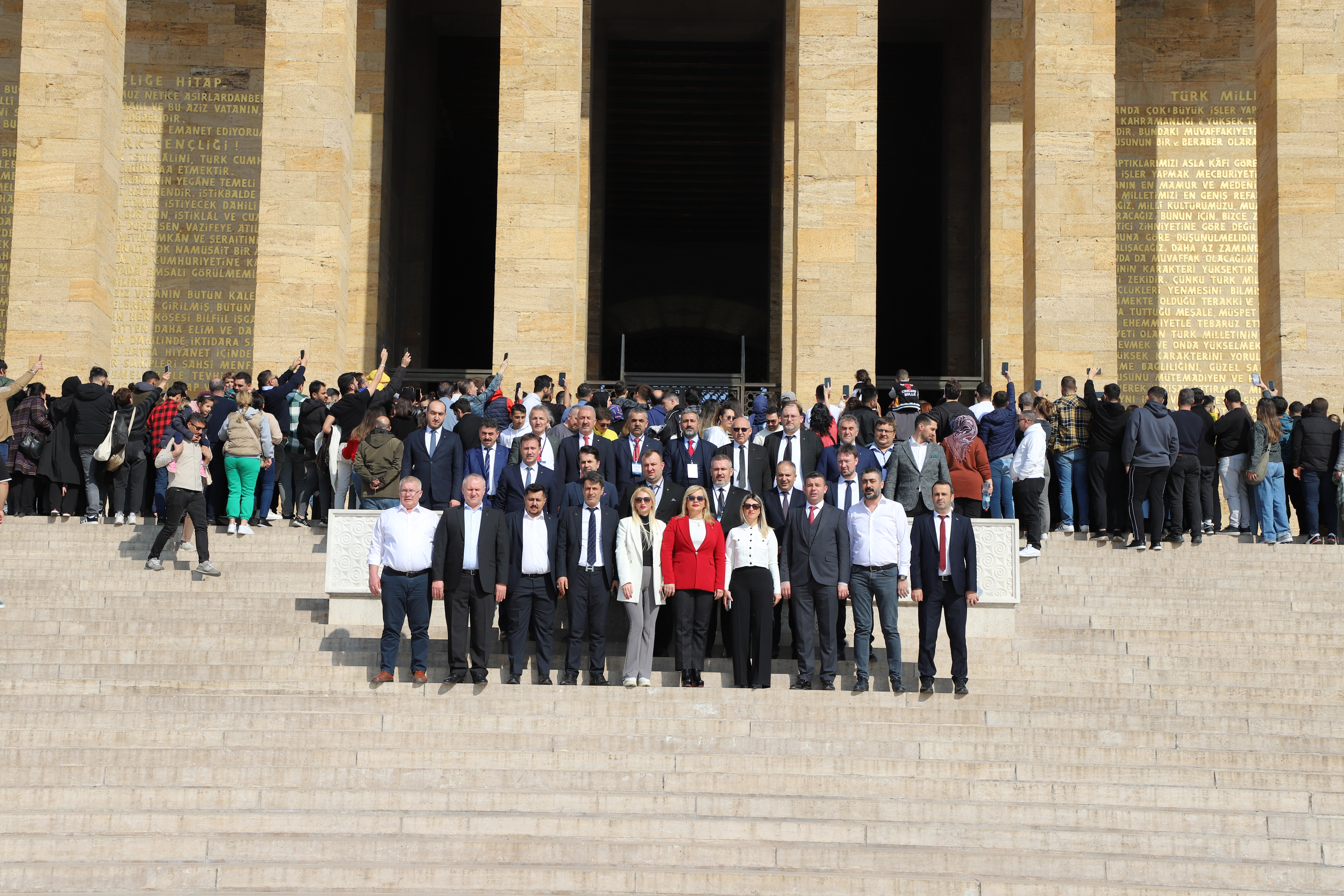 çerkezköy tso, anıtkabir, ankara, çtso,ahmet çetin, yönetim kurulu