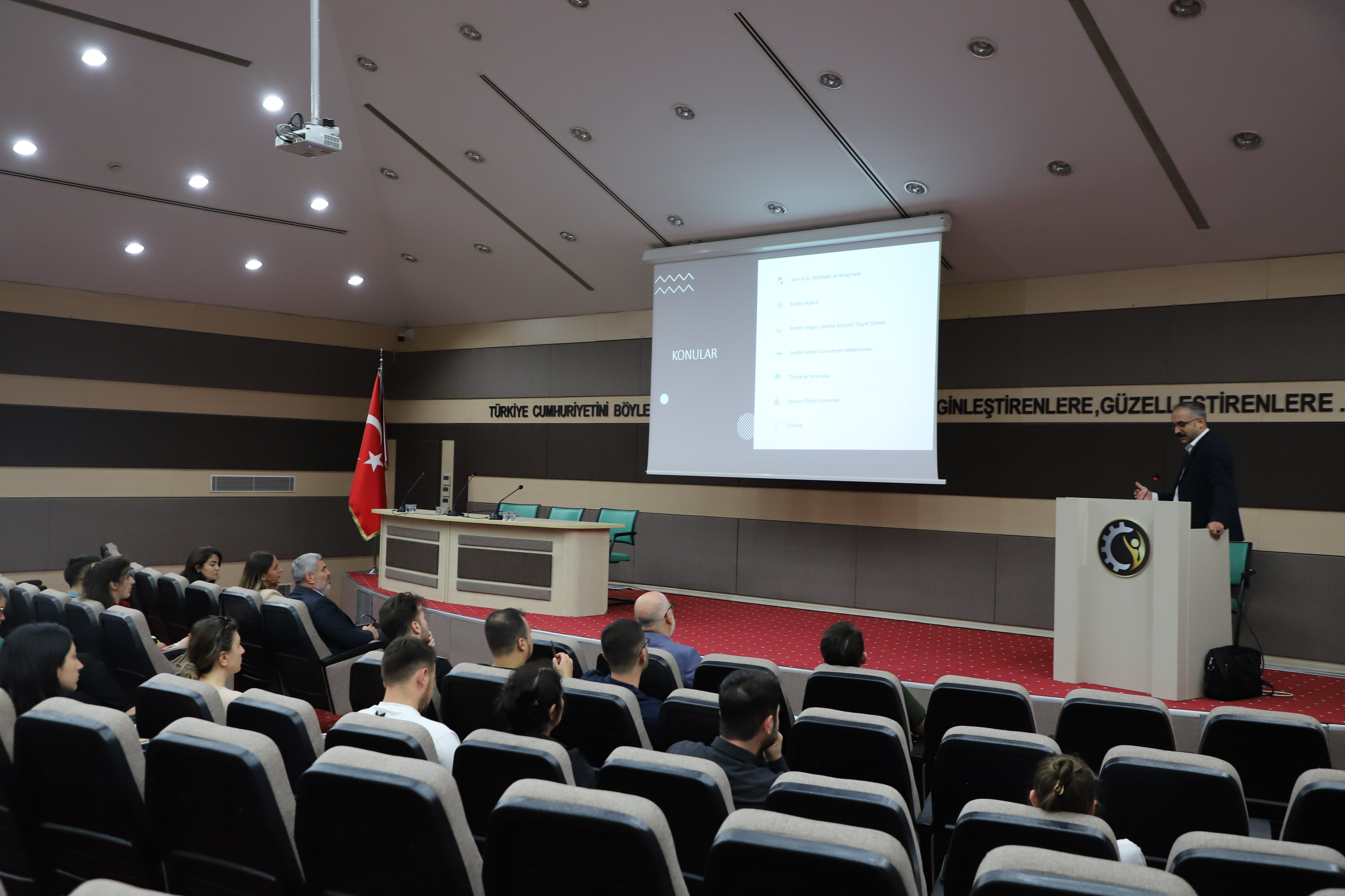 karbon ayak izi, sanayi