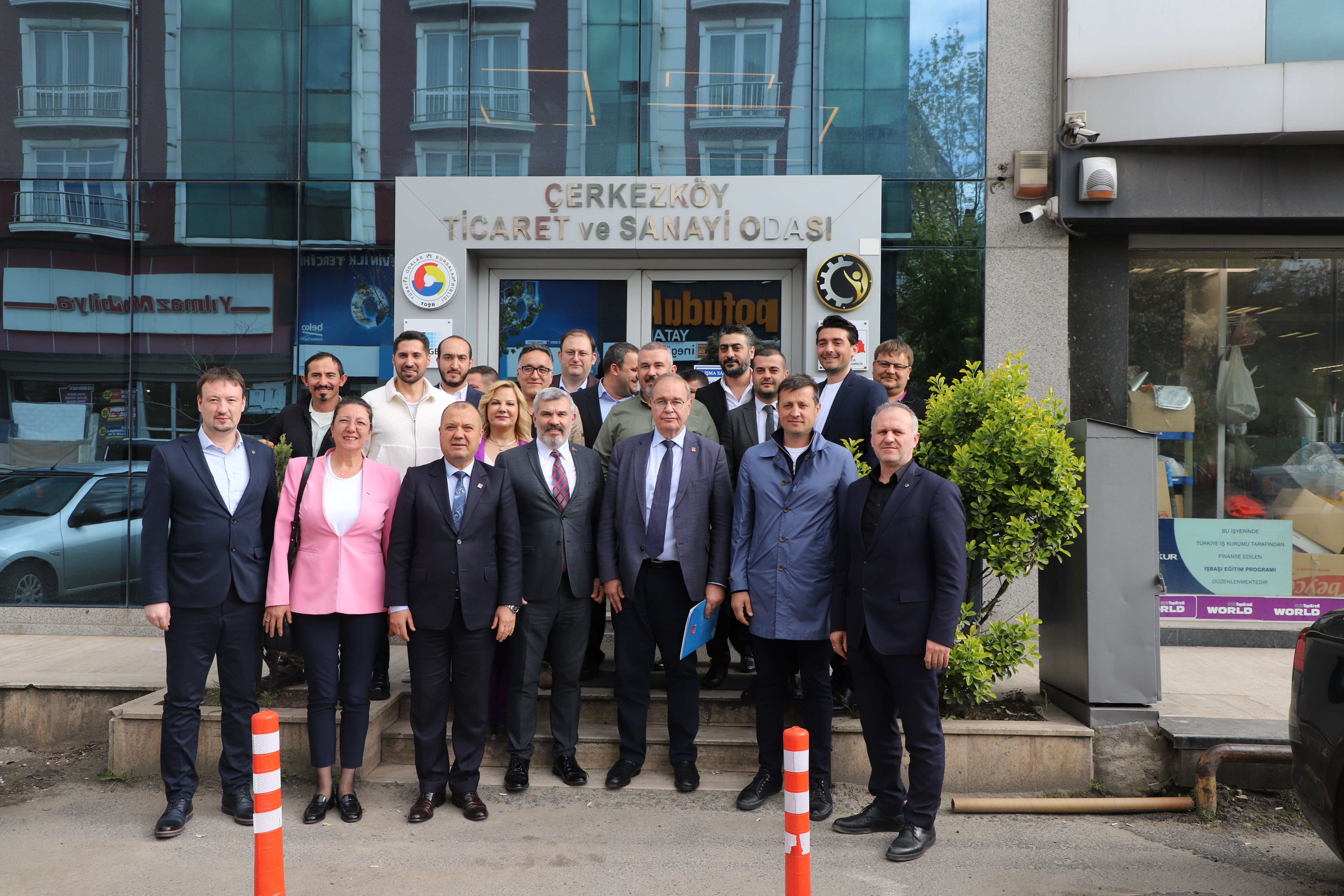 chp, tekirdağ, çerkezköy, faik öztrak,ilhami özcan aygün, milletvekili, vahap akay, volkan nallar, ayfer dönmez, ctso