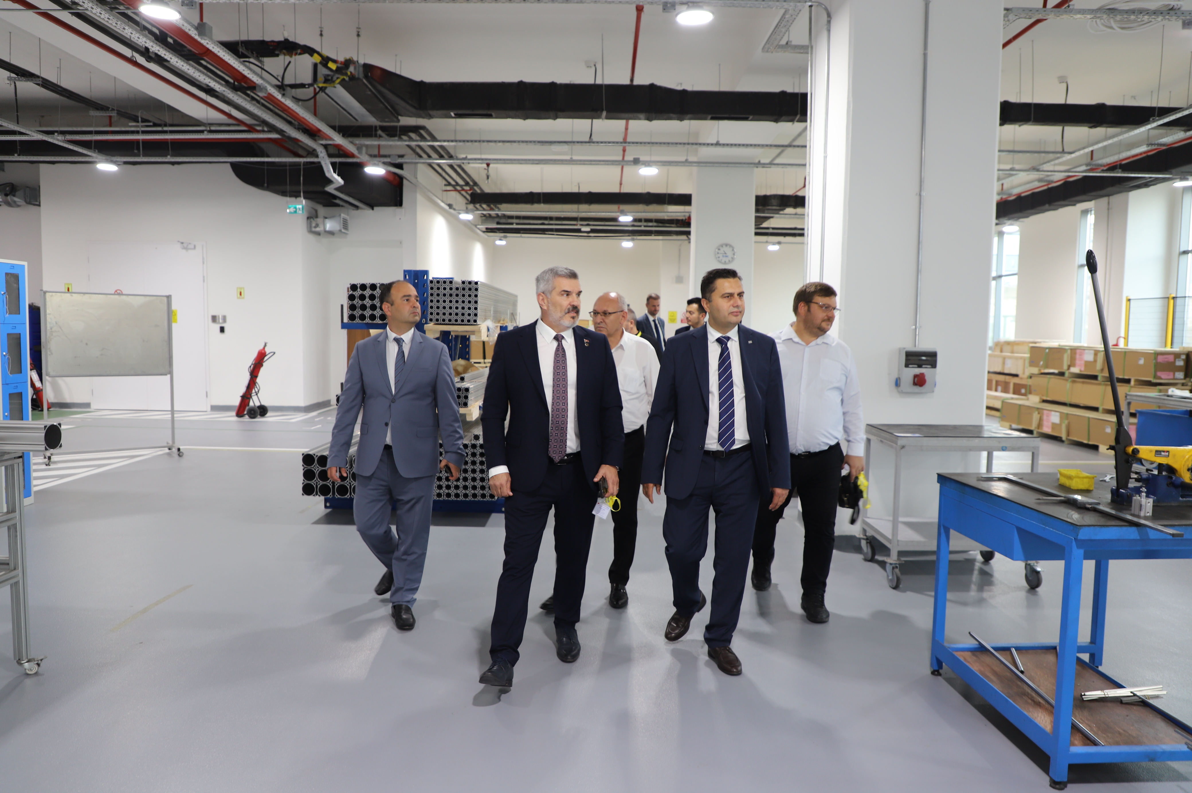 smc, smc türkiye, çerkezköy tso, çtso, ahmet çetin, model fabrika
