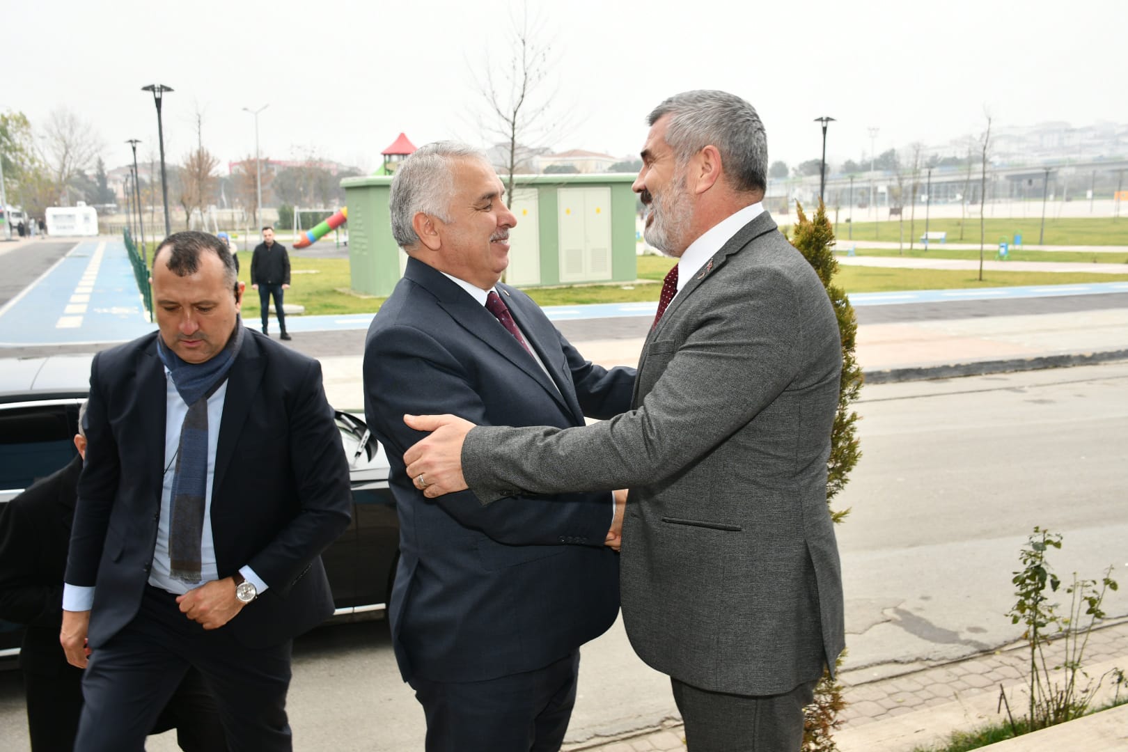 Tekirdağ, vali, aziz yıldırım, vali yıldırım, ahmet çetin, çtso, çerkezköy tso, çetin