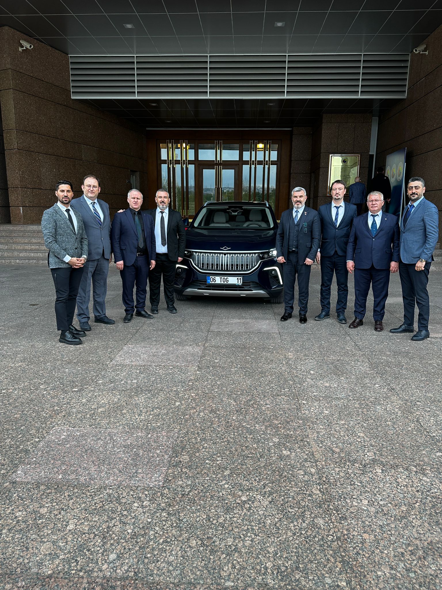 Tobb, togg, ankara, çtso, cerkezkoytso, rifat hisarcıklıoğlu