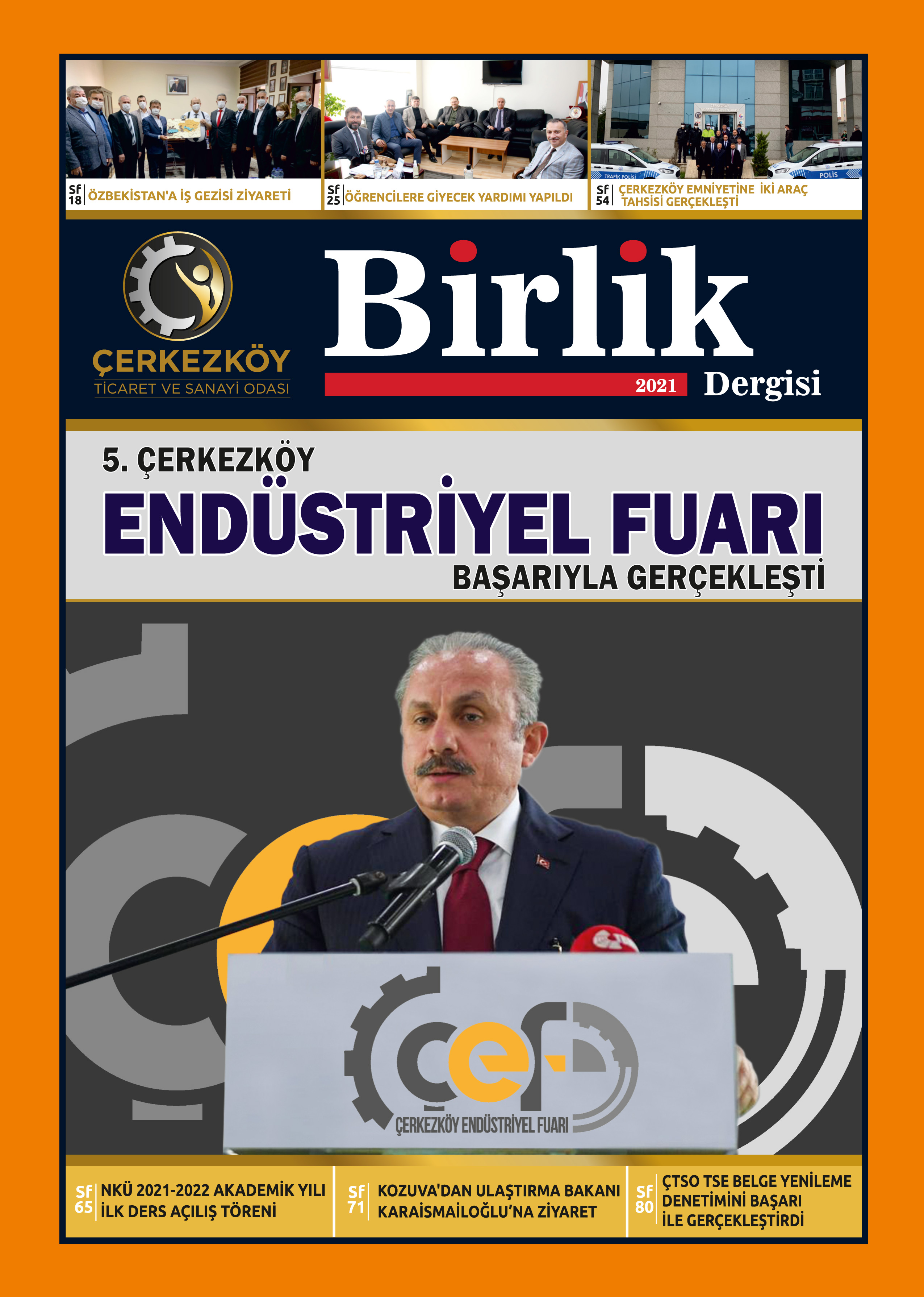 Çerkezköy Ticaret ve Sanayi Odası Birlik Magazine