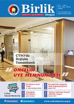 Çerkezköy Ticaret ve Sanayi Odası Birlik Dergisi 1.Sayı