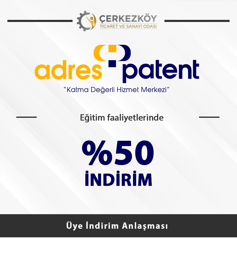 Adres Patent Marka Fikri Haklar